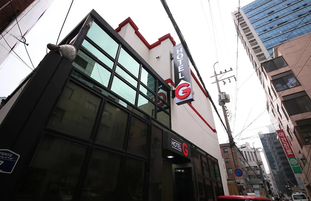G Mini Hotel Dongdaemun-1